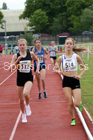 Womens under-17s 1500 metres, North Eastern Track and Fields Champs., Middlesbrough. Photo: David T. Hewitson/Sports for All Pics
